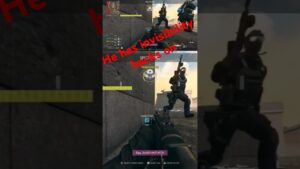 No way they didn't see him #warzone #callofduty #cod #newrebirth