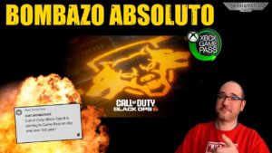 💥¡OFICIAL! XBOX CONFIRMA LA LLEGADA DE CALL OF DUTY BLACK OPS 6 A GAME PASS DÍA UNO ps5