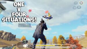 Only Wipes Solo v Squad Gameplay Call of Duty Mobile!