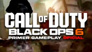 PRIMER GAMEPLAY OFICIAL DE CALL OF DUTY BLACK OPS 6
