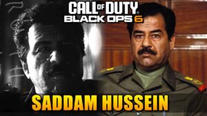 Saddam Hussein Is In Call of Duty Black Ops 6