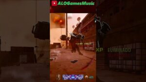 Si la hizo bien pero campeando #shorts #callofduty #cod #fyp #ps #gaming #gamer #warzone #mw2 #xbox
