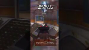 The AN-94 Was So Good  #callofduty  #cod #nostalgia  #bo2 #blackops2