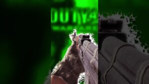 The Ak47 from COD 4.. #callofduty #cod