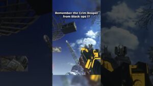 The Grim Reaper Killstreak in Bo1 #callofduty #cod