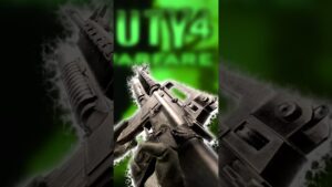 The M16 from COD 4.. #callofduty #cod