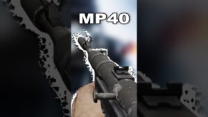 The MP40 in COD: World at War.. #callofduty #cod