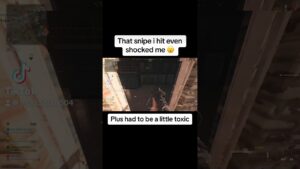 This is the *MORS* Sniper !!! #callofduty #cod #warzone