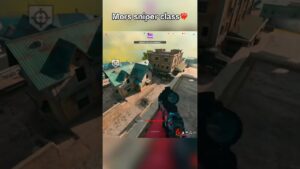 This sniper class got people calling me a cheater 🔥🤡 #warzone #callofduty #cod #mw3 #shorts