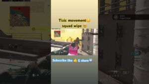 Tizic squad wipe 🤯Like+share +subscribe👍 #callofduty #cod #warzone #viral #1sydeDinero