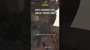 Turn around and give me your back side #warzone #gaming #callofduty #cod #gamerboy #warzonedmz #dmz