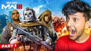 WELCOME TO CALL OF DUTY MODERN WARFARE 3! 🔥 CODMW 3 | TECHNO GAMERZ | #1