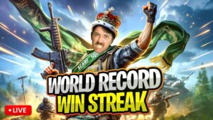 WIN STREAK WORLD RECORD ATTEMPT