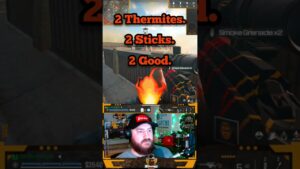 Warzone's Thermite King is at it again! #warzone #rebirthisland #callofduty #cod #resurgence #shorts