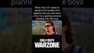 When Your GF Wants To Spend Some Quality Time #warzone #cod #callofduty