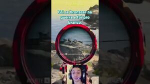 meliante abatido se bronzeando. #warzone #callofduty #cod  #viral