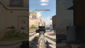 no one uses this invisible gun 🤫#cod #callofduty #mw3 #gaming #shorts